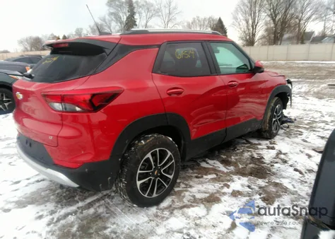 2026 Chevrolet Trailblazer Awd Lt z USA, uszkodzony, nr VIN KL79MRSL1TB042531